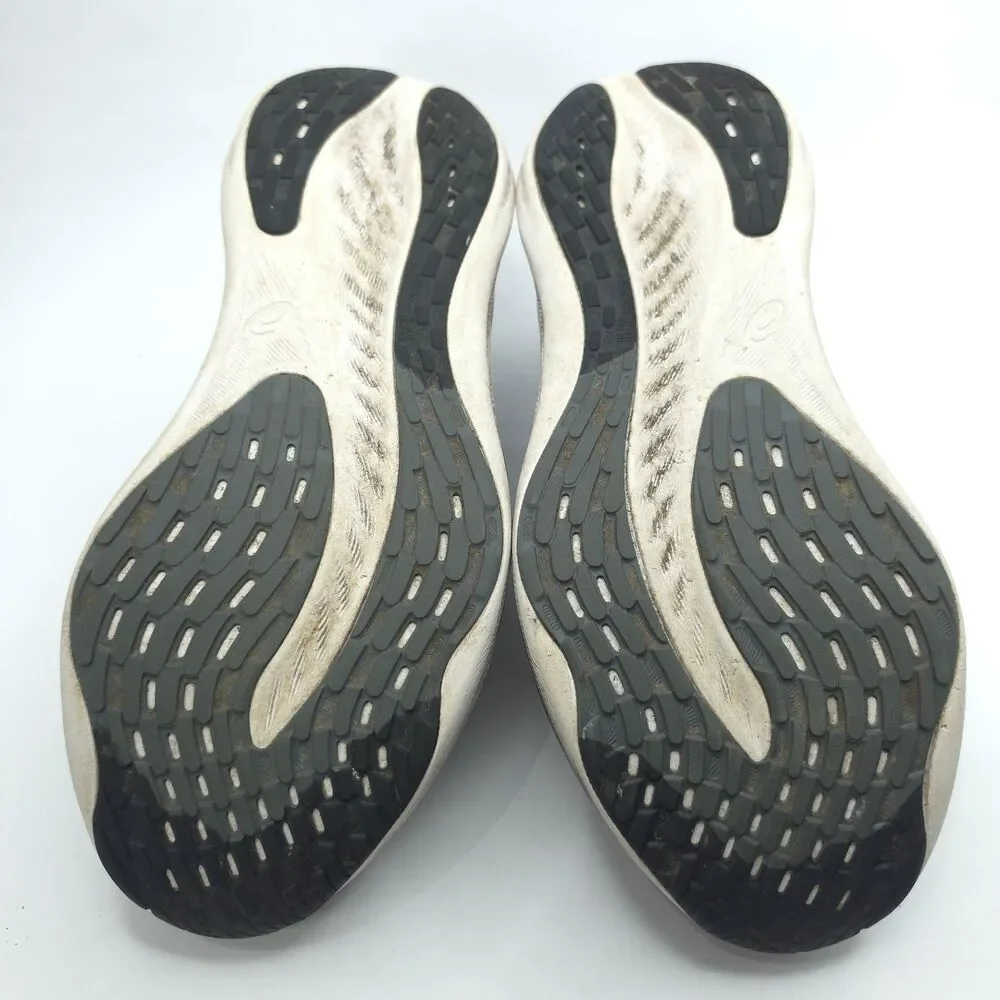 ASICS Gel Nimbus 26 Black White Mens Size 9.5 1011b794